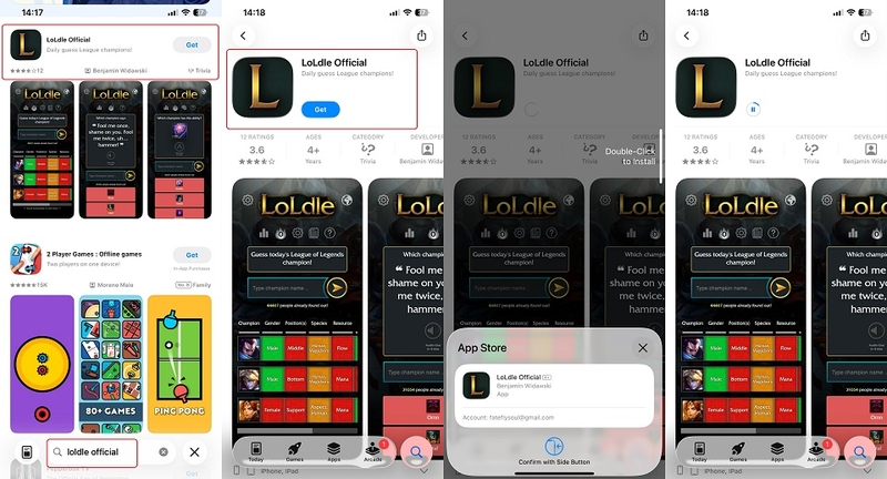 Tải về cho thiết bị iOS