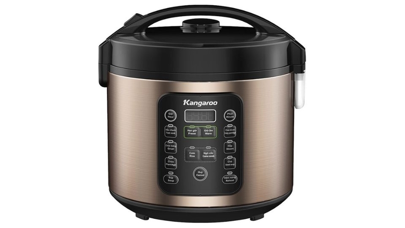 Nồi cơm điện tử Kangaroo1.8 lít KG18DR6