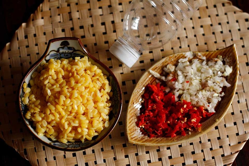 Cách làm lòng non dồi sụn - 06