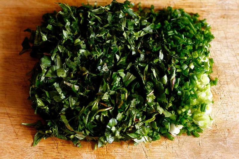 Cách làm lòng non dồi sụn - 05