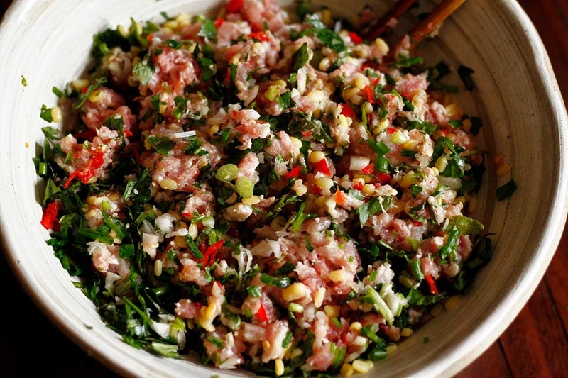 Cách làm lòng non dồi sụn - 04