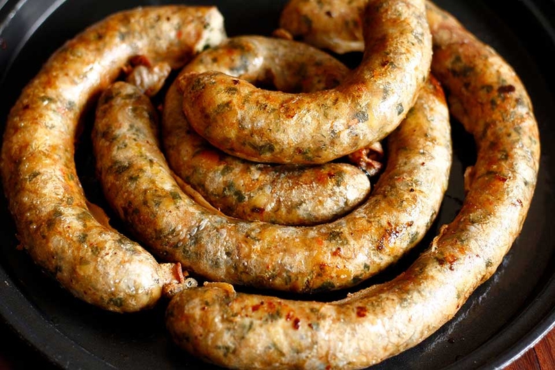 Cách làm lòng non dồi sụn - 02