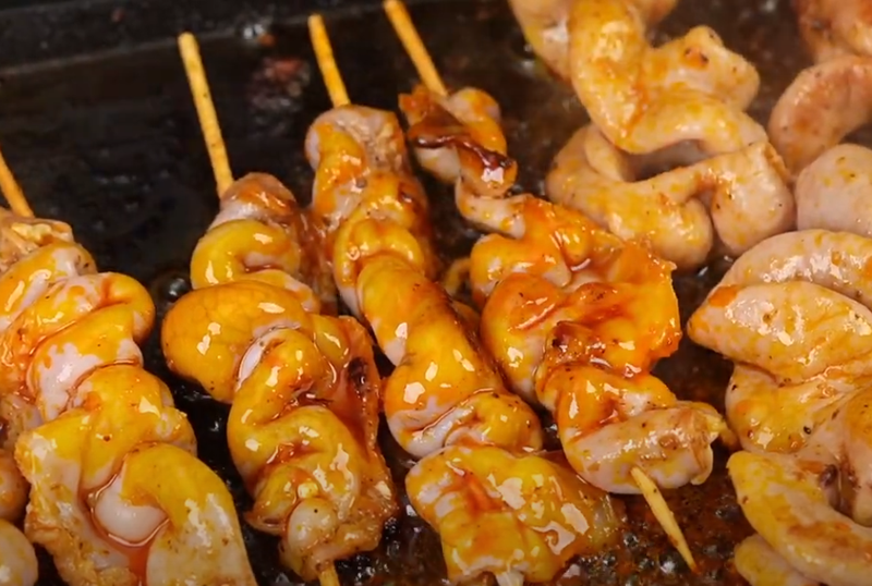 lòng non nướng sa tế (ảnh 4)