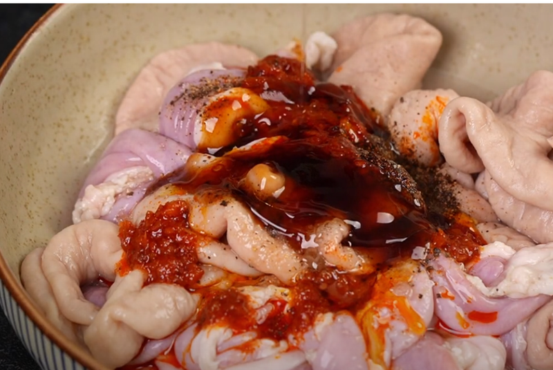 lòng non nướng sa tế (ảnh 3)