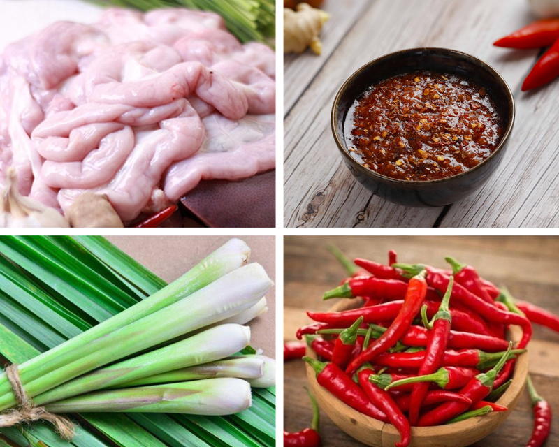 lòng non nướng sa tế (ảnh 1)