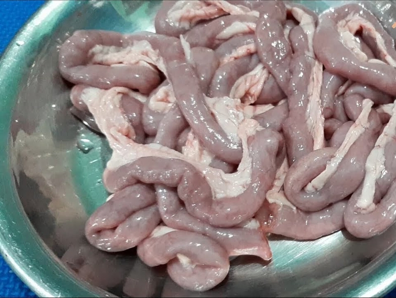 Lòng non trộn mắm chua cay 4