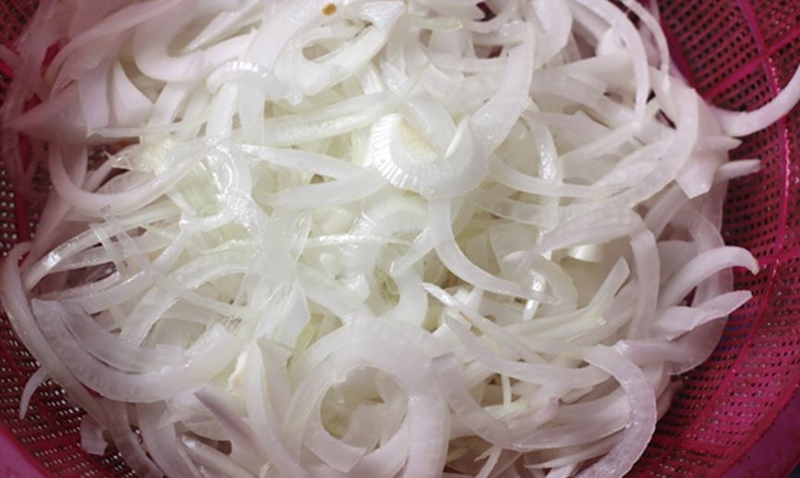 Lòng non trộn mắm chua cay 6