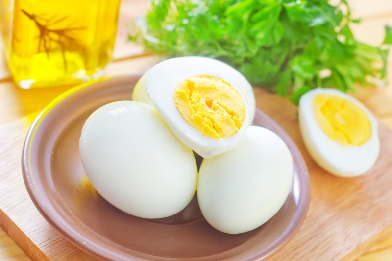 lòng trắng trứng bao nhiêu calo 6