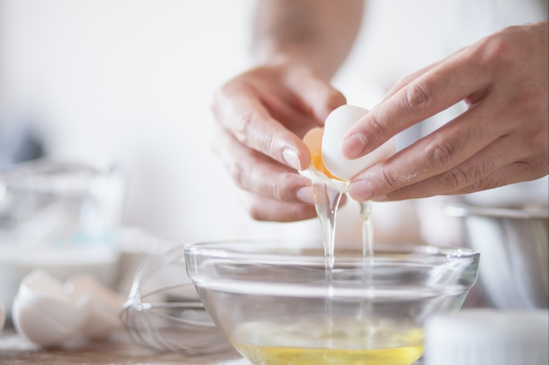 lòng trắng trứng bao nhiêu calo 2