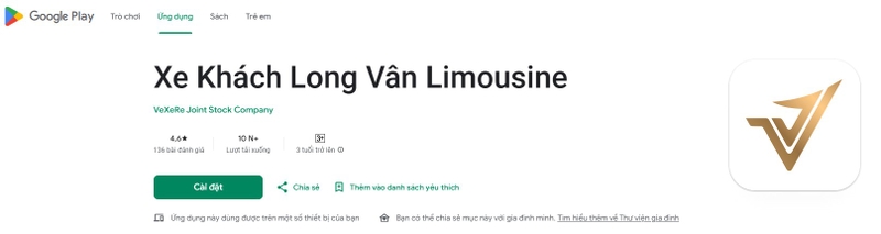 Long Vân limousine 8