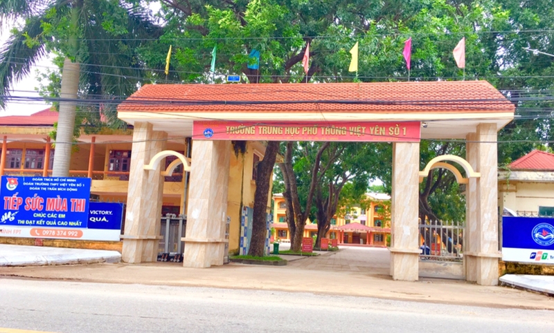 Của các trường THPT không chuyên và trung tâm GDTX