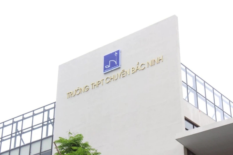 Của Trường THPT Chuyên Bắc Ninh