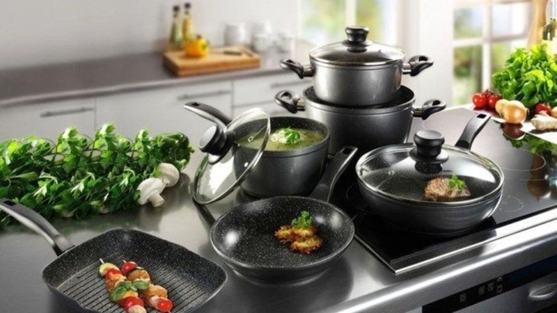 Các ứng dụng của lớp chống dính Greblon