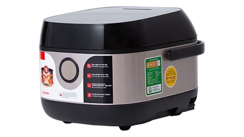 Nồi cơm điện cao tần Toshiba 1.8 lít RC-18IX1PV