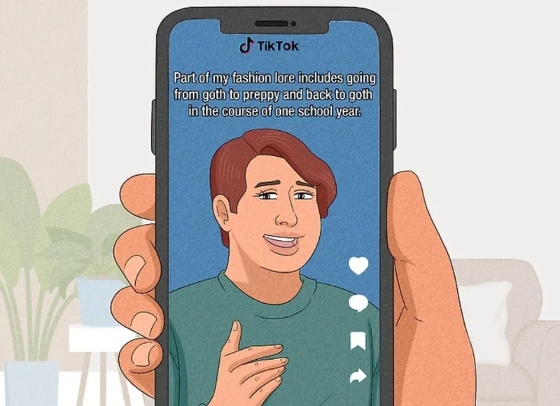Lore trên TikTok là gì 5
