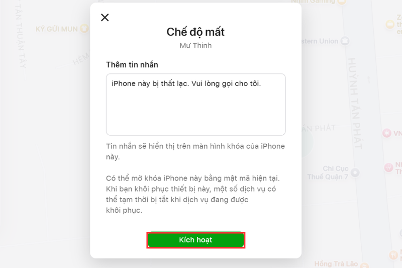 Thêm tin nhắn nếu cần