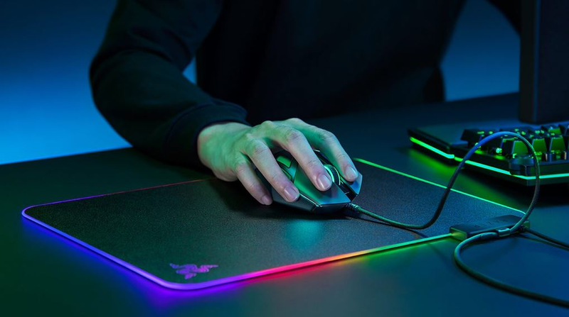 Lót chuột gaming RGB 1