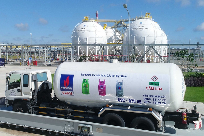 Quy trình sản xuất khí LPG