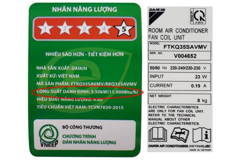 Lựa chọn công suất điều hòa (ảnh 2)