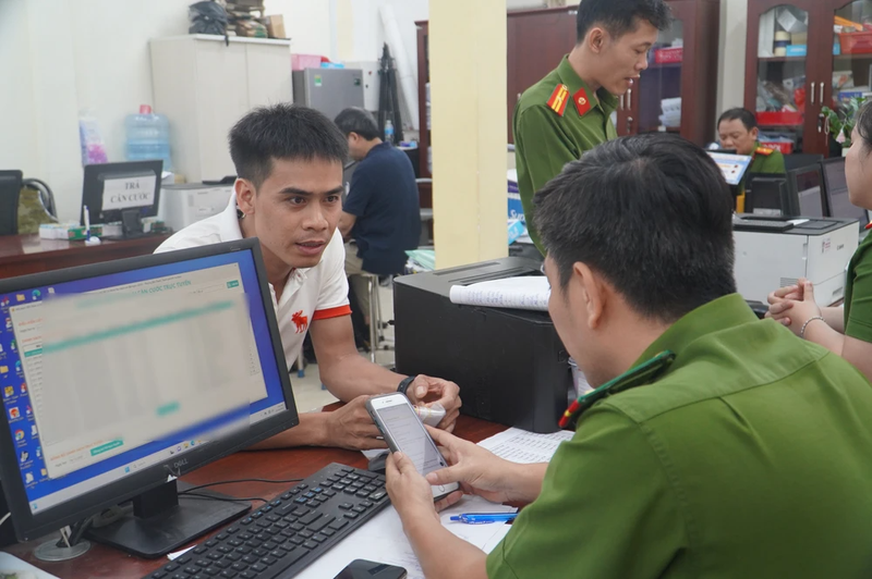 Chỉnh sửa thông tin tại công an cấp xã