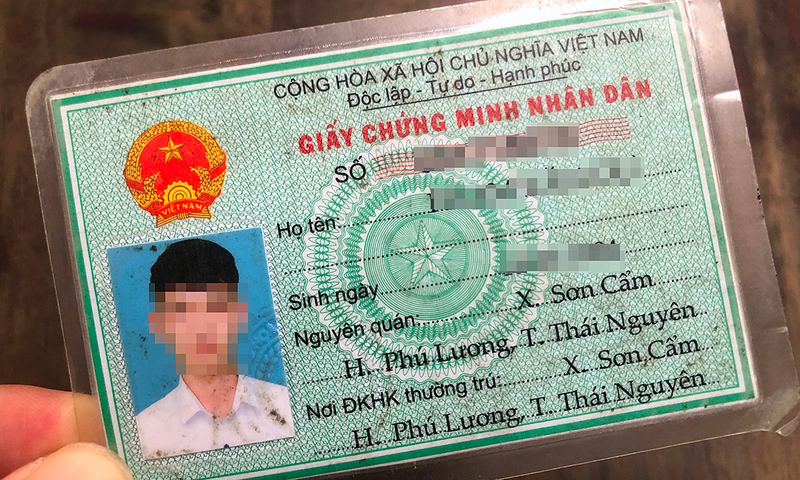 Tích hợp thông tin CMND cũ vào căn cước