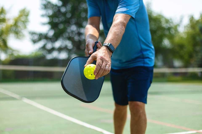 Luật chơi Pickleball - 02