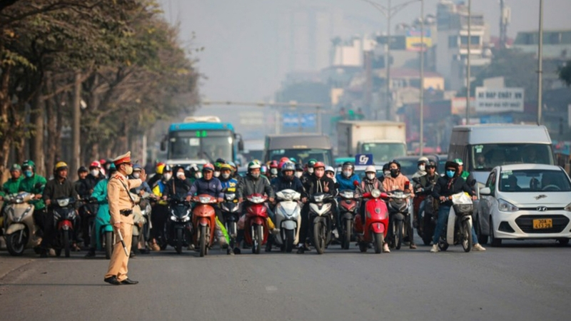 Nghị định 168 được đưa ra nhằm cải thiện vấn đề giao thông ở Việt Nam