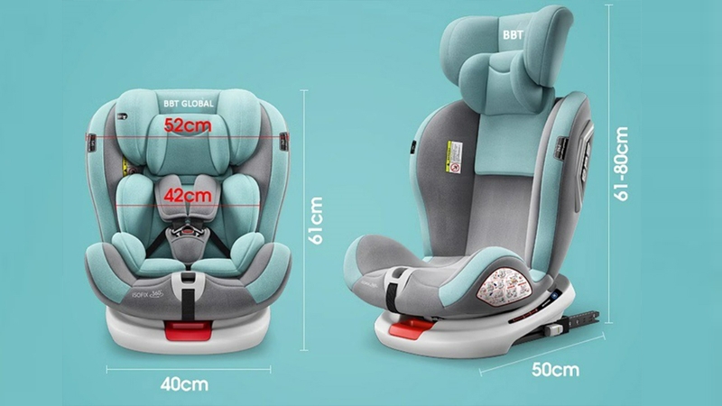 Ghế ô tô trẻ em chuyển đổi