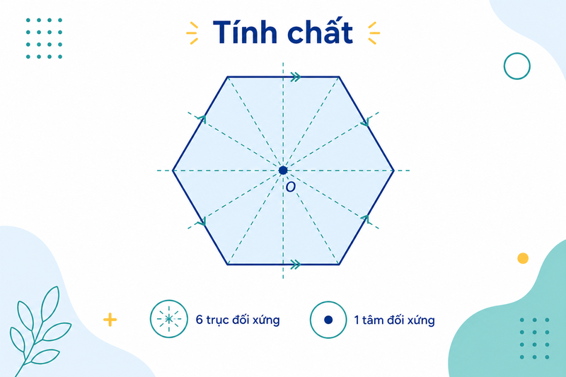 lục giác đều ảnh 2
