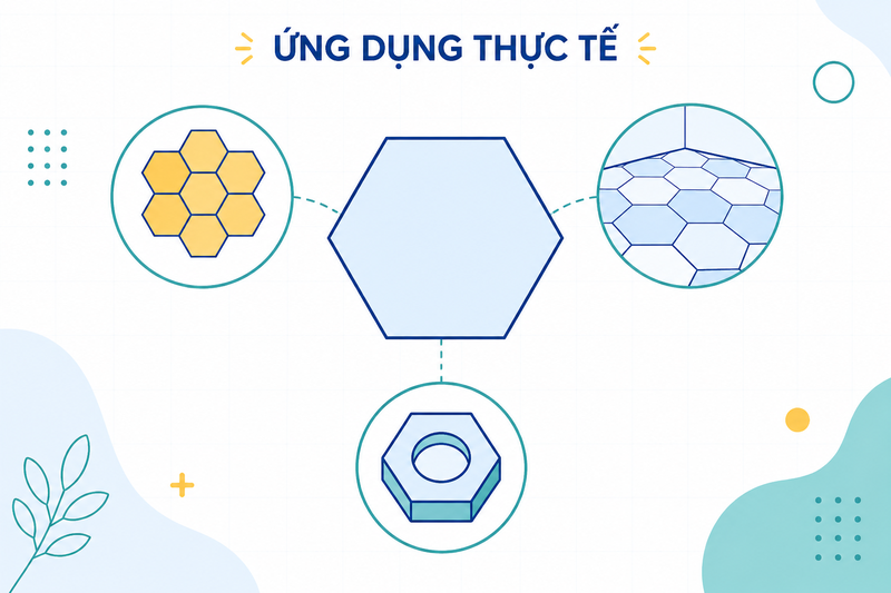 lục giác đều ảnh 6