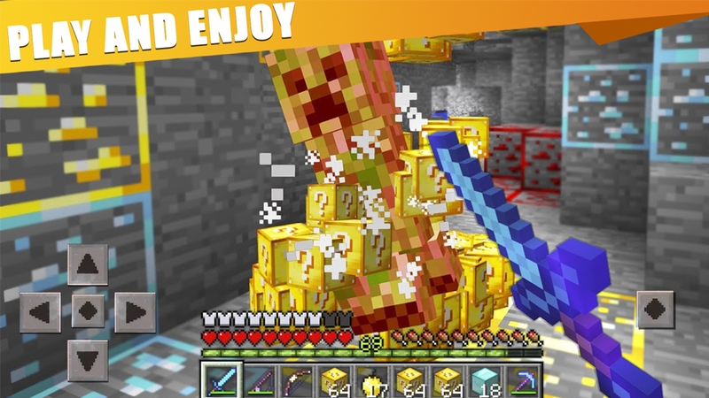 Lucky Block for Minecraft là một phiên bản mod