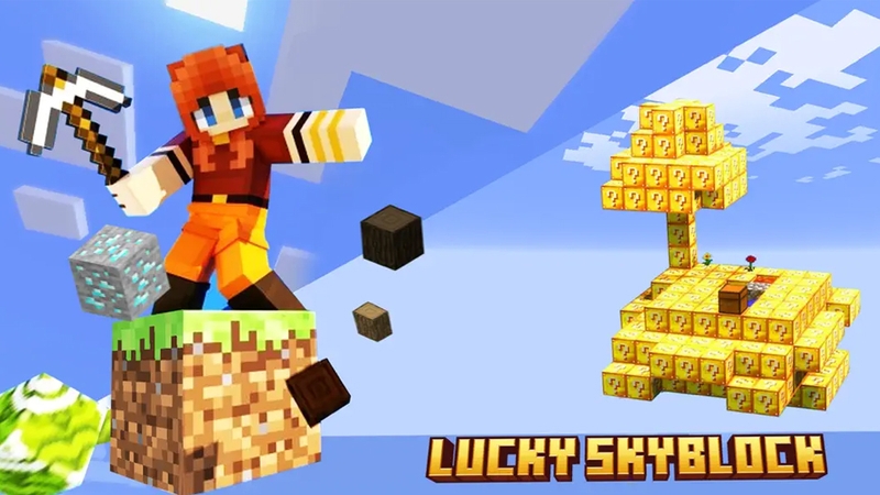 Lucky Block for Minecraft sở hữu bộ sưu tập mod đa dạng