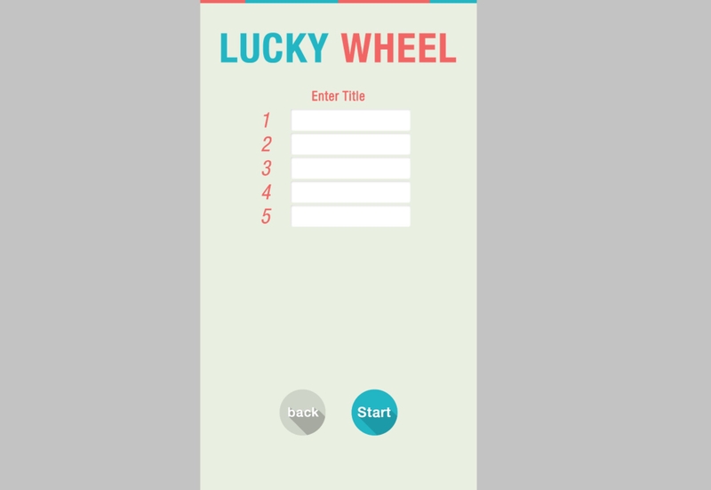 Lucky Wheel Lucky Draw 4