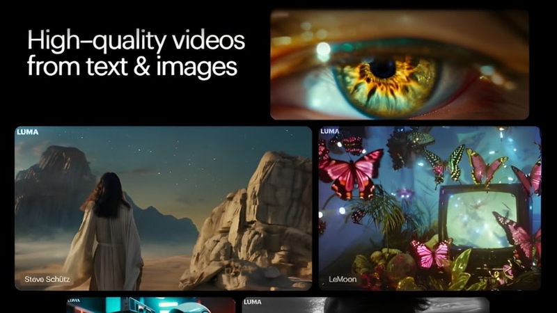 Tạo video chất lượng cao với độ nét tuyệt đối