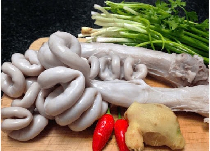 luộc dồi trường ảnh 2