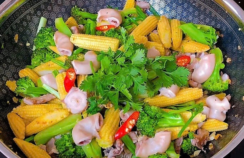 luộc dồi trường ảnh 5