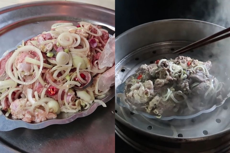 lưỡi bò hấp sả (ảnh 4)