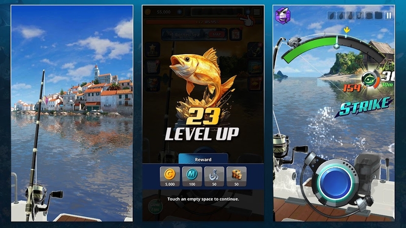 game Lưỡi câu 2
