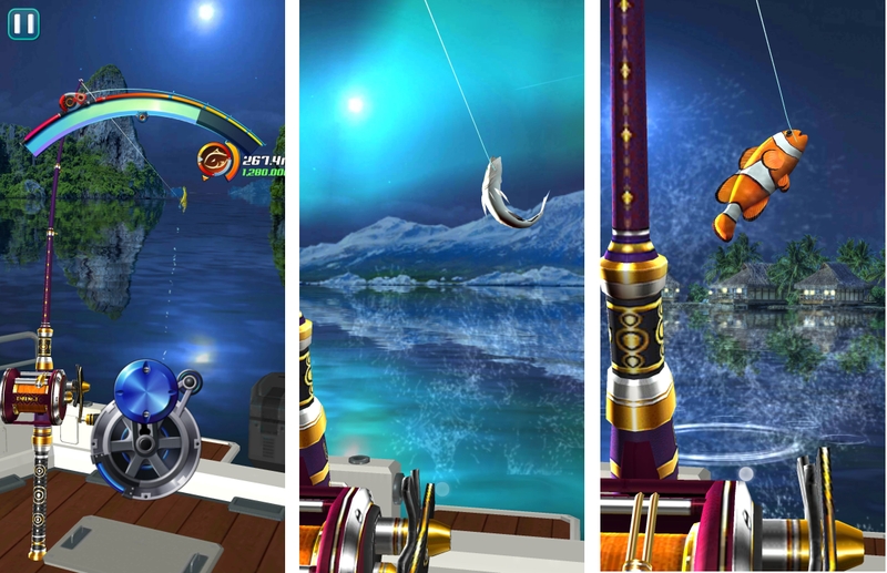 game Lưỡi câu 3