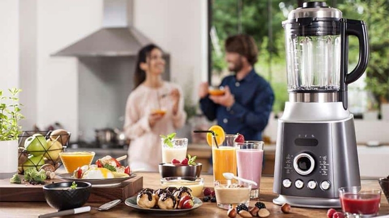 Lợi ích sức khỏe khi dùng máy làm sữa hạt với lưỡi dao 6 cánh
