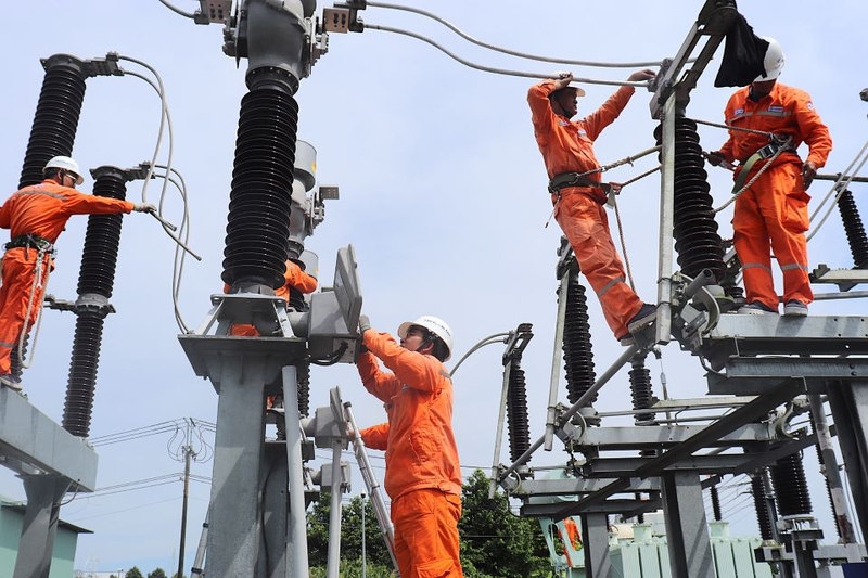 Cấu trúc và sơ đồ phân cấp của hệ thống lưới điện quốc gia