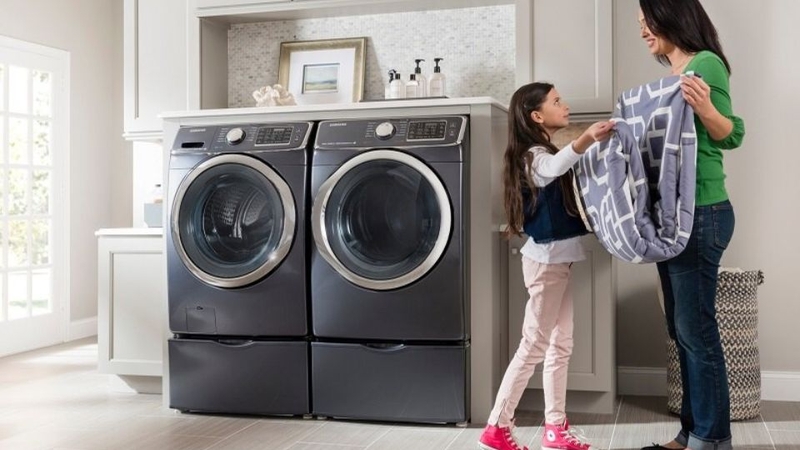 Trải nghiệm giặt giũ thoải mái hơn