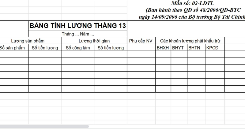 lương tháng 13 có bị tính thuế tncn không 1.png