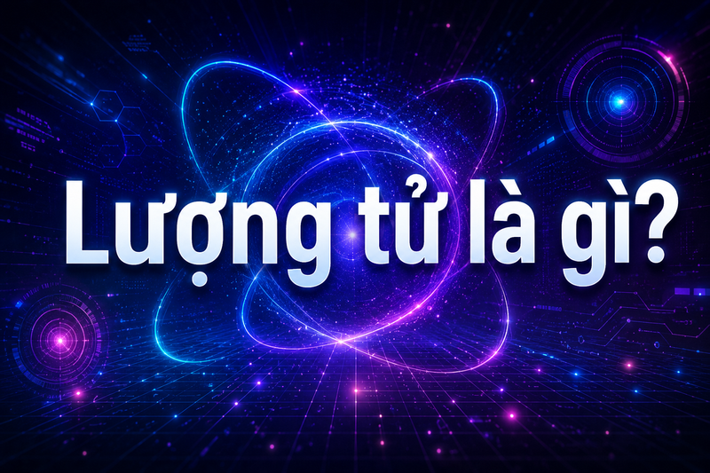 Lượng tử là gì 1