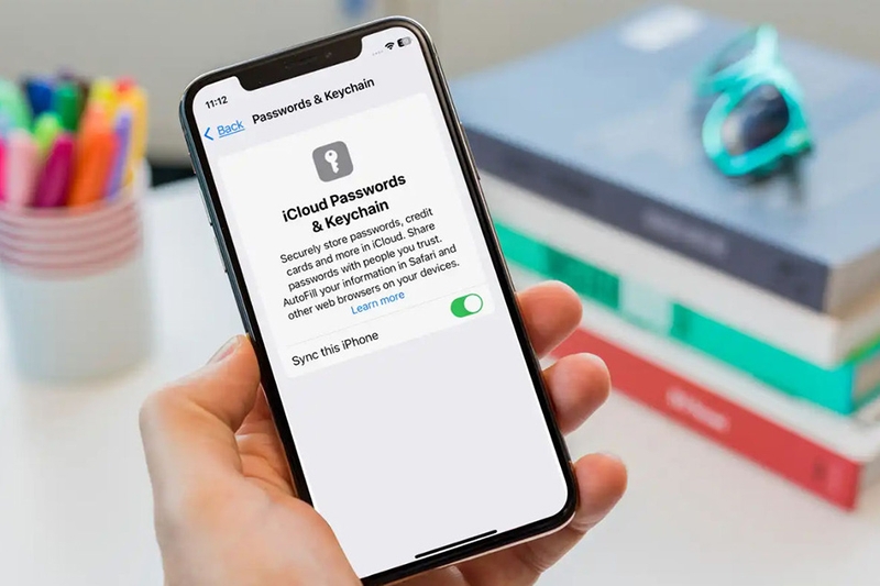 Lưu mật khẩu trên iPhone - 02