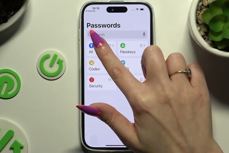 Lưu mật khẩu trên iPhone - 03