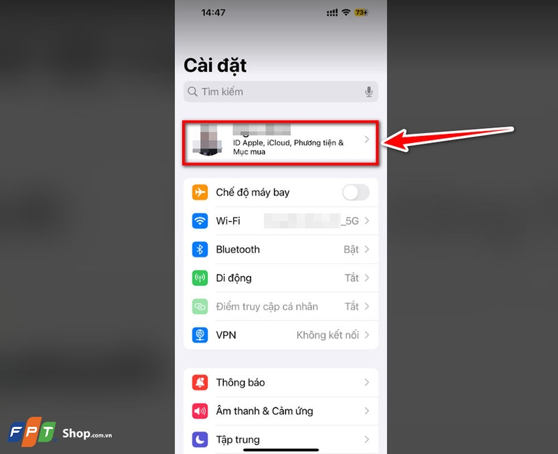 Lưu mật khẩu trên iPhone - 05