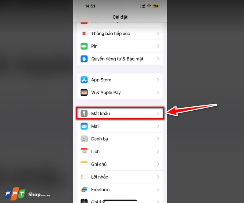 Lưu mật khẩu trên iPhone - 09