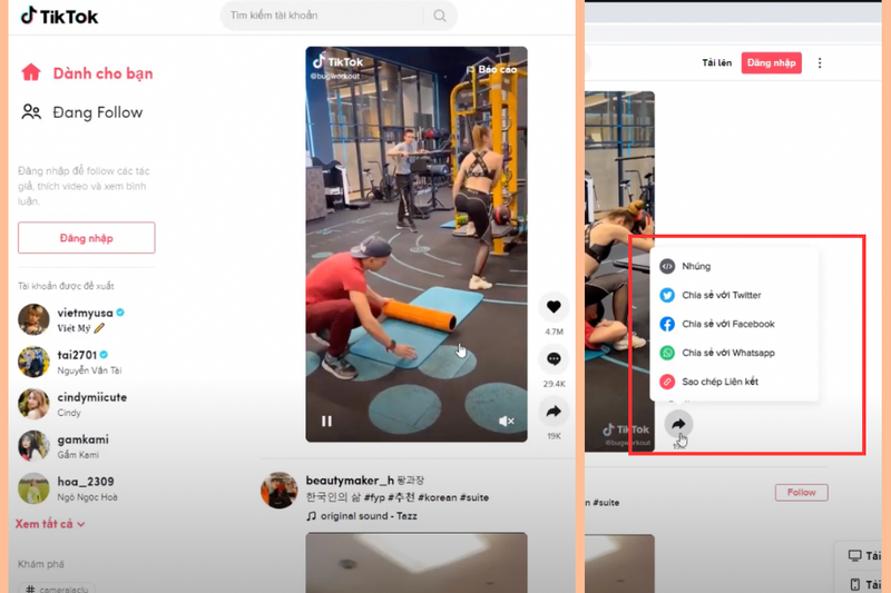 lưu video TikTok không dính ID (6)