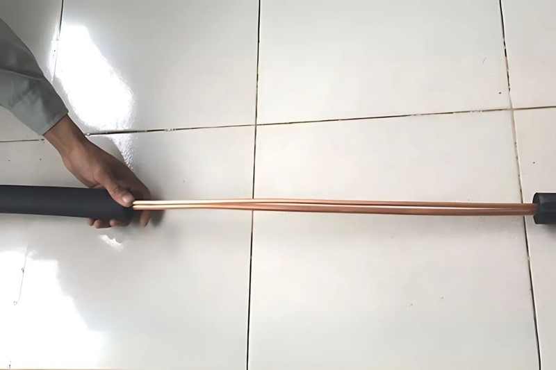lưu ý độ dài ống đồng nối giữa dàn nóng và dàn lạnh